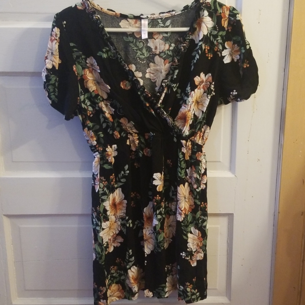 Womens floral blouse